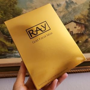 Thailand RAY Gold Facial Masks